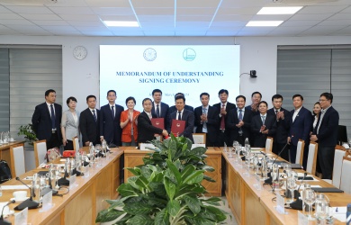 ĐHQGHN và ĐH Hạ Môn (Trung Quốc) ký kết hợp tác trong đào tạo và nghiên cứu